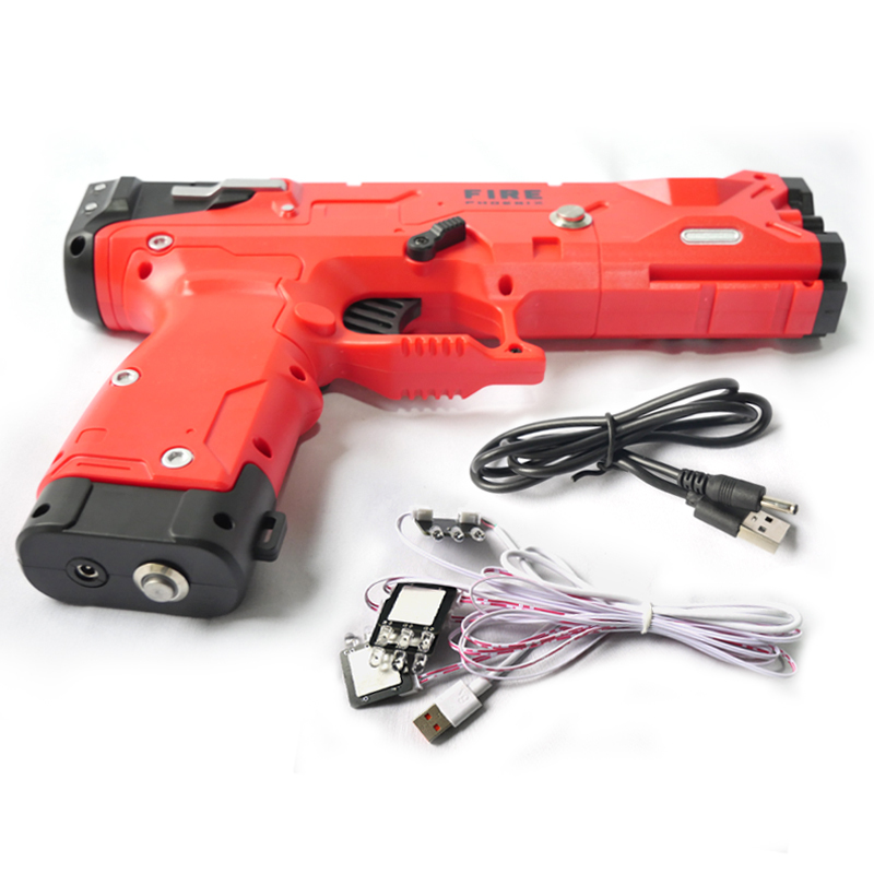 Gun Shooting Arcade - GUN4IR 무선 전자기 라이트 건 리코일