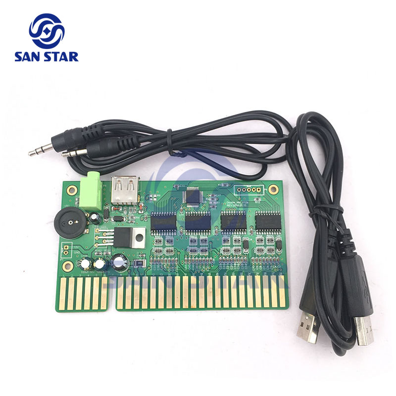 Usb Game Board Jamma - Hyperspin 핀볼 아케이드 게임 콘솔 변환기