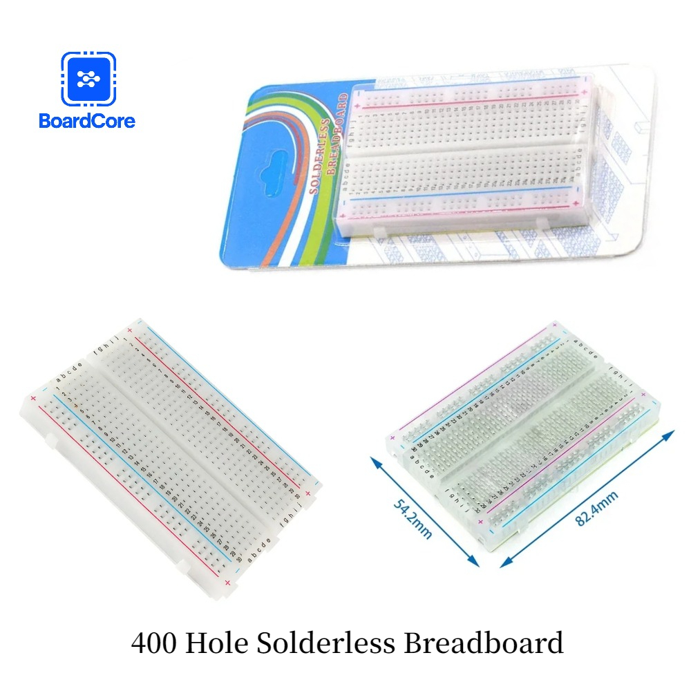 Arduino Vending Machine Project - 400홀 무납땜 브레드보드 흰색 투명 아두이노