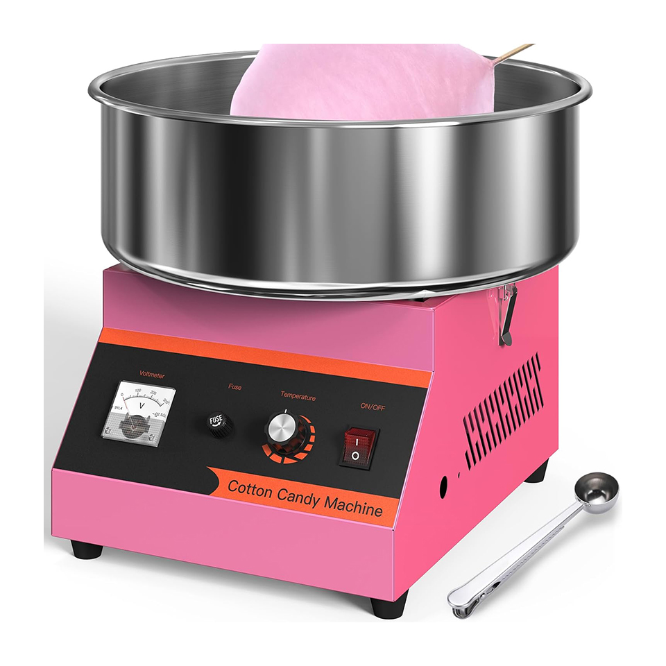 Candy Floss Machine - MHT2 전기 솜사탕 기계 1000W 상업용