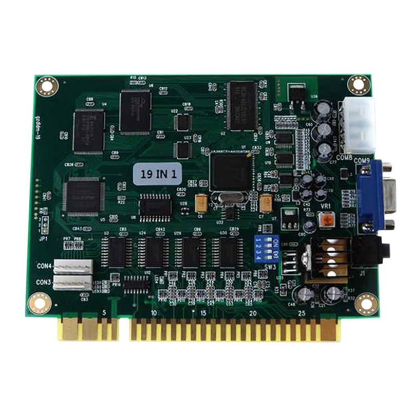 Usb Game Board Jamma - AEE7-19 In 1 Multicade PCB 보드
