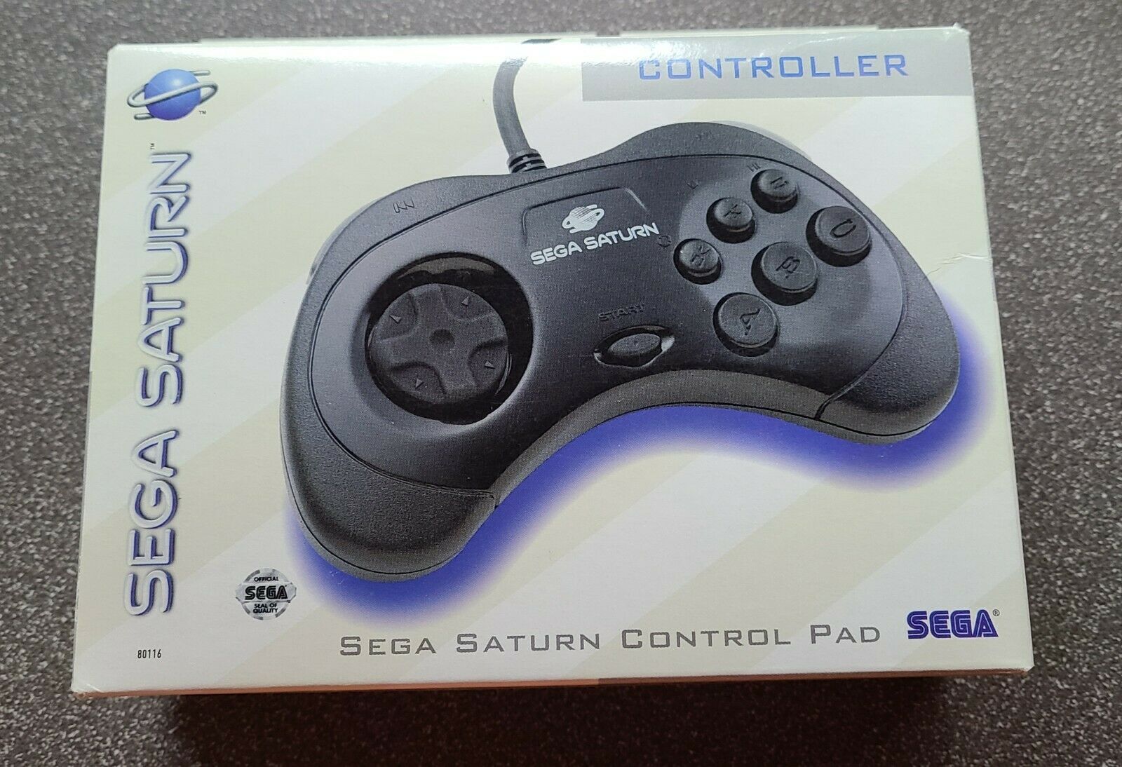 Sega Arcade Coin Pusher - 세가 새턴 공식 게임 패드, 세가