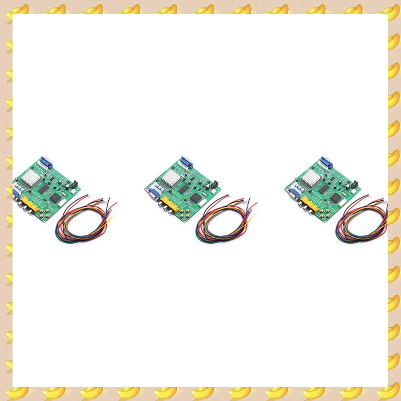 Usb Game Board Jamma - A45U 3X GBS8200 CGA/EGA/YUV/RGB-VGA 출력 아케이드