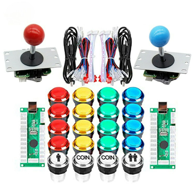 Arcade Button Pcb - DIY 게임용 코인 게임기에 사용할 수