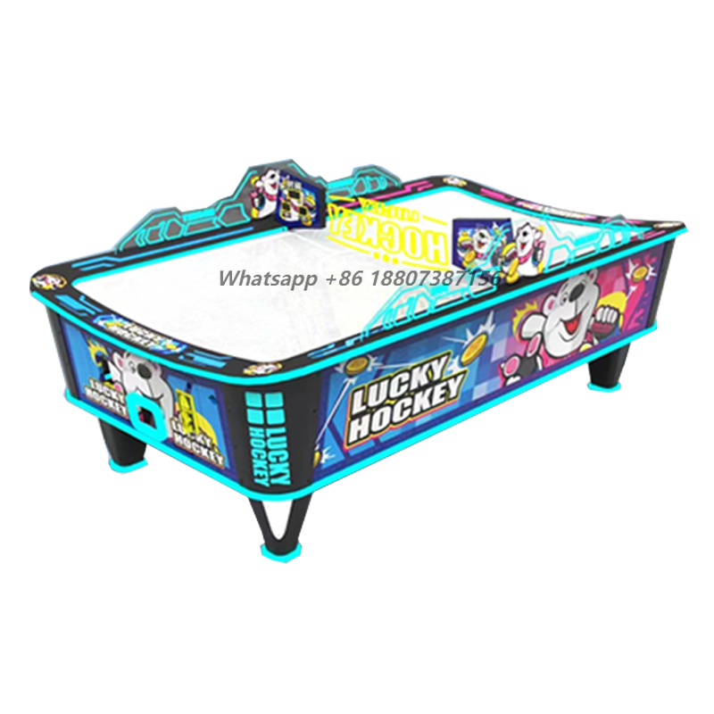 Arcade Games & Vending Co - 최신형 전기식 실내 에어하키 아케이드 게임기,