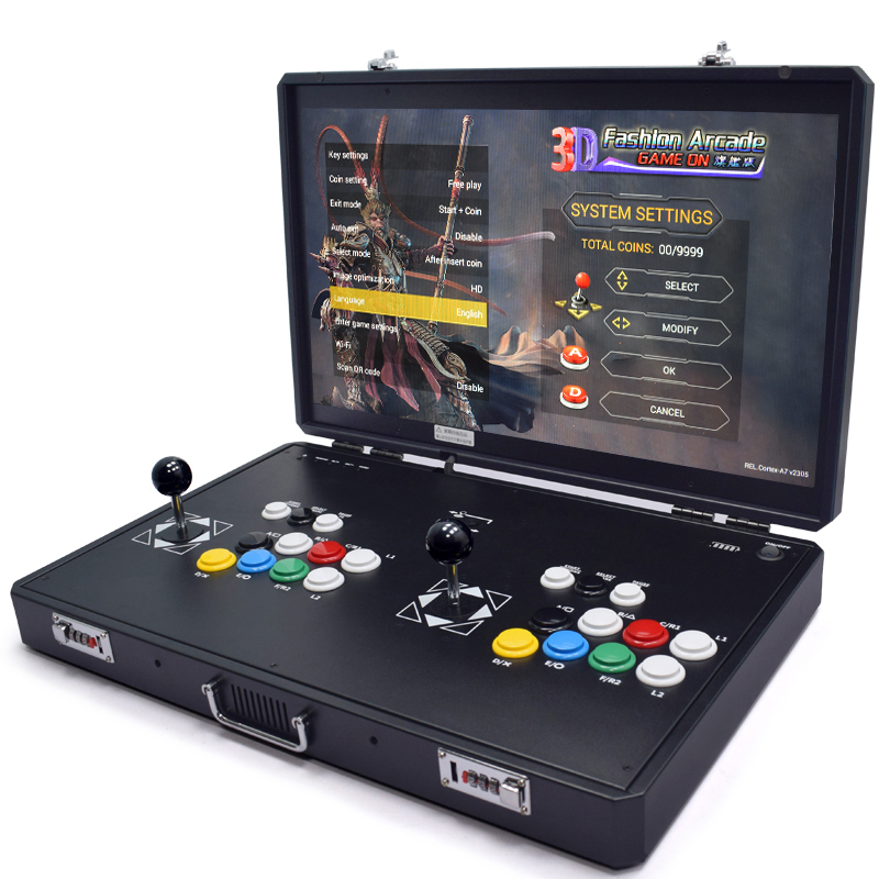Vending Arcade Games - 판도라 H3 LCD 아케이드 콘솔, 23000