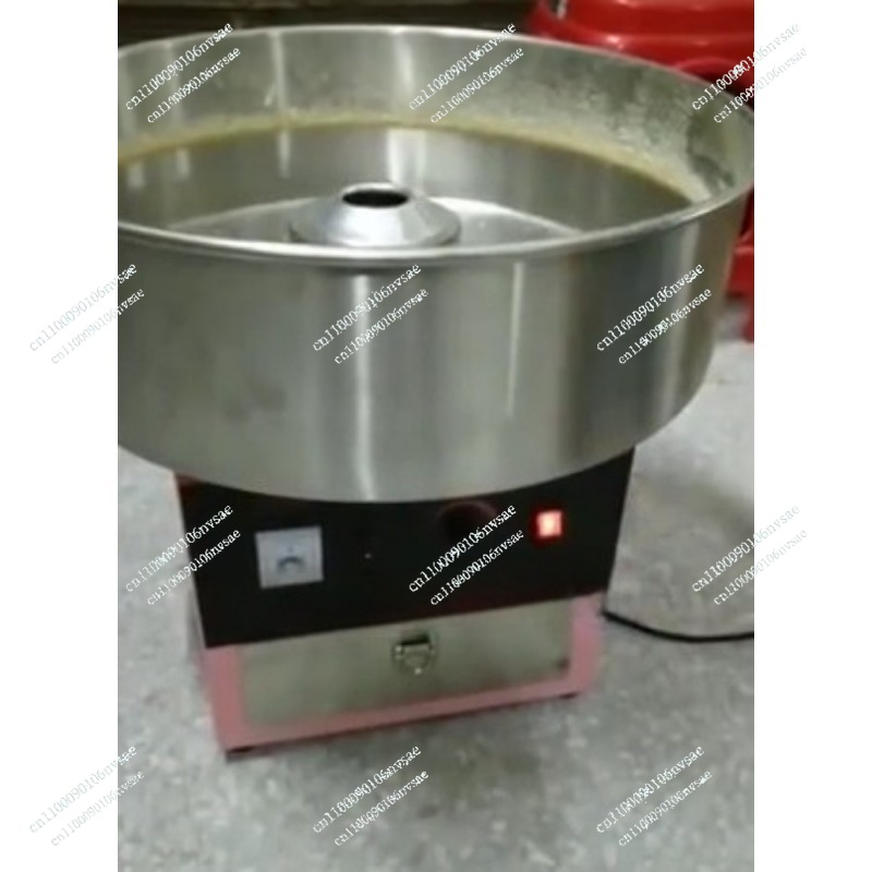 Candy Floss Machine - 상업용 솜사탕 기계 1300W 전기 솜사탕