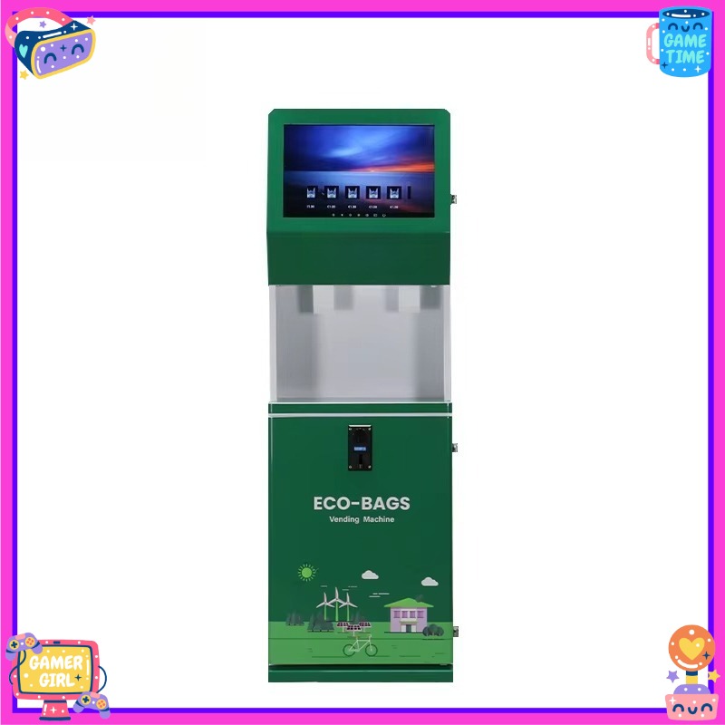 Vending Machine Qr Code - 맞춤형 스마트 플라스틱 백 재활용 및
