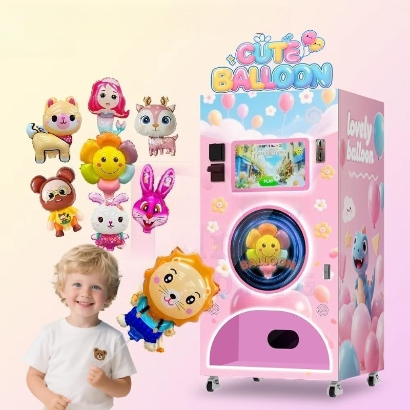 Vending Machine Qr Code - 맞춤형 전문가용 완전 자동 풍선 자판기,