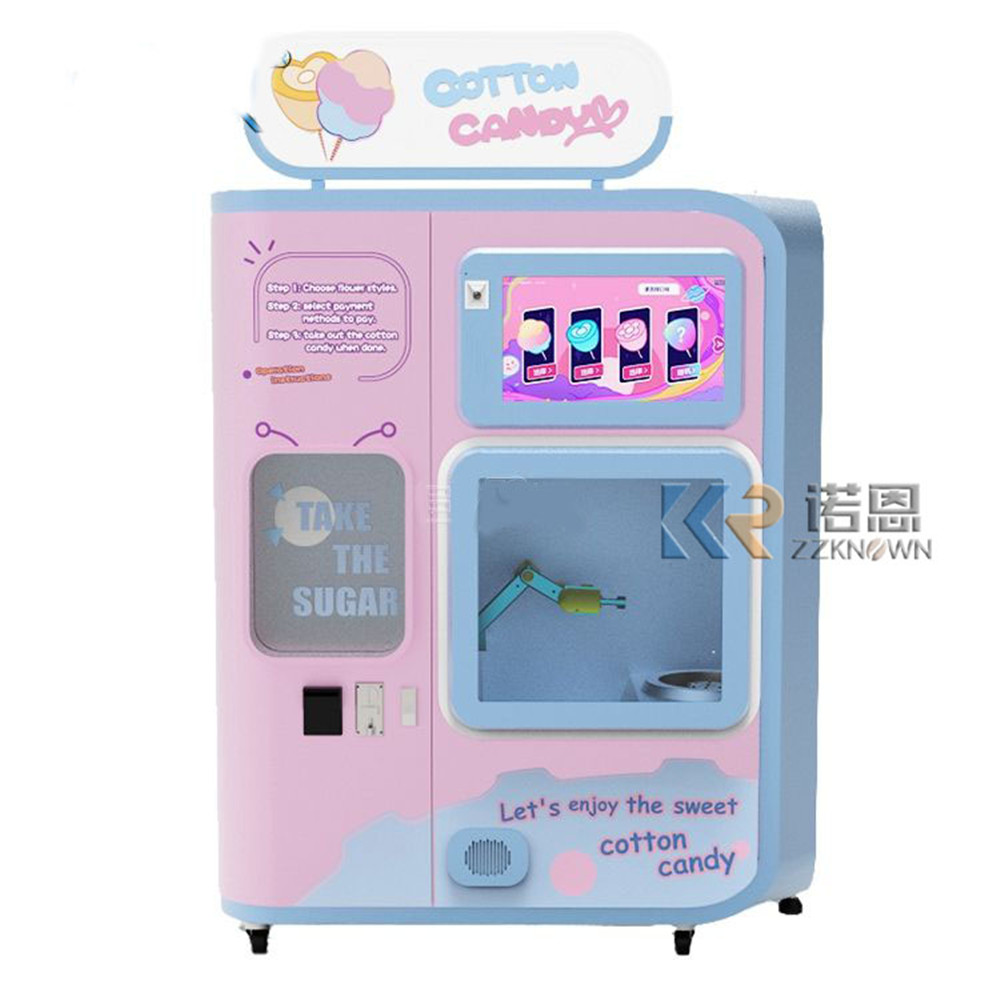 Candy Floss Machine - 공장 고품질 상업용 최신형 화려한 구름