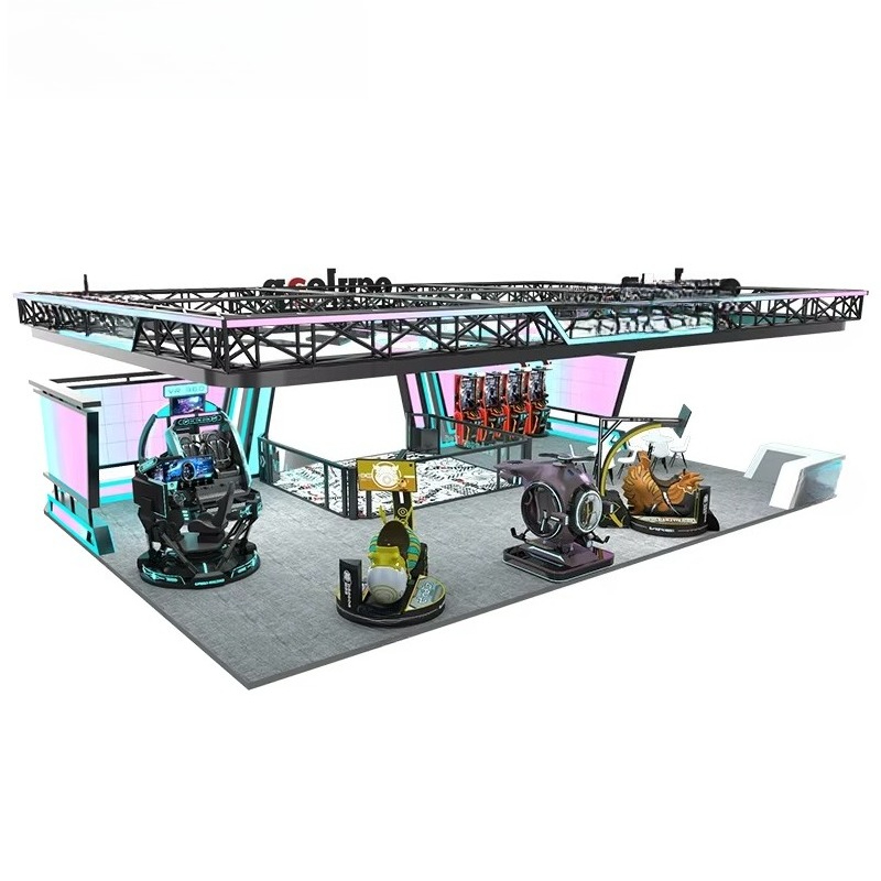 Arcade Games & Vending Co - VR 테마파크 가상현실 9D 아케이드 게임