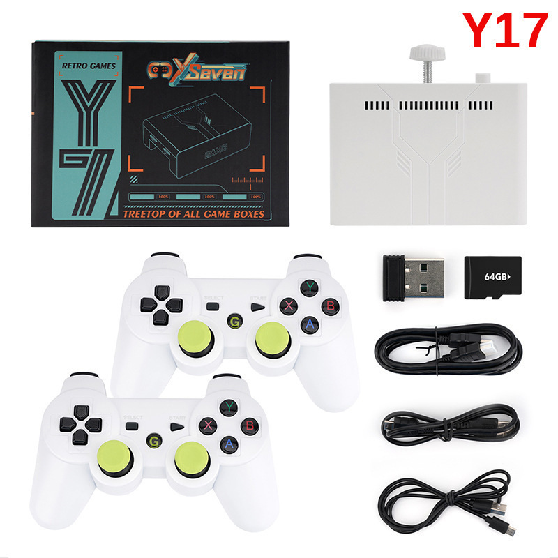 Arcade X - 베스트셀러 Y7 TV 게임 콘솔 듀얼