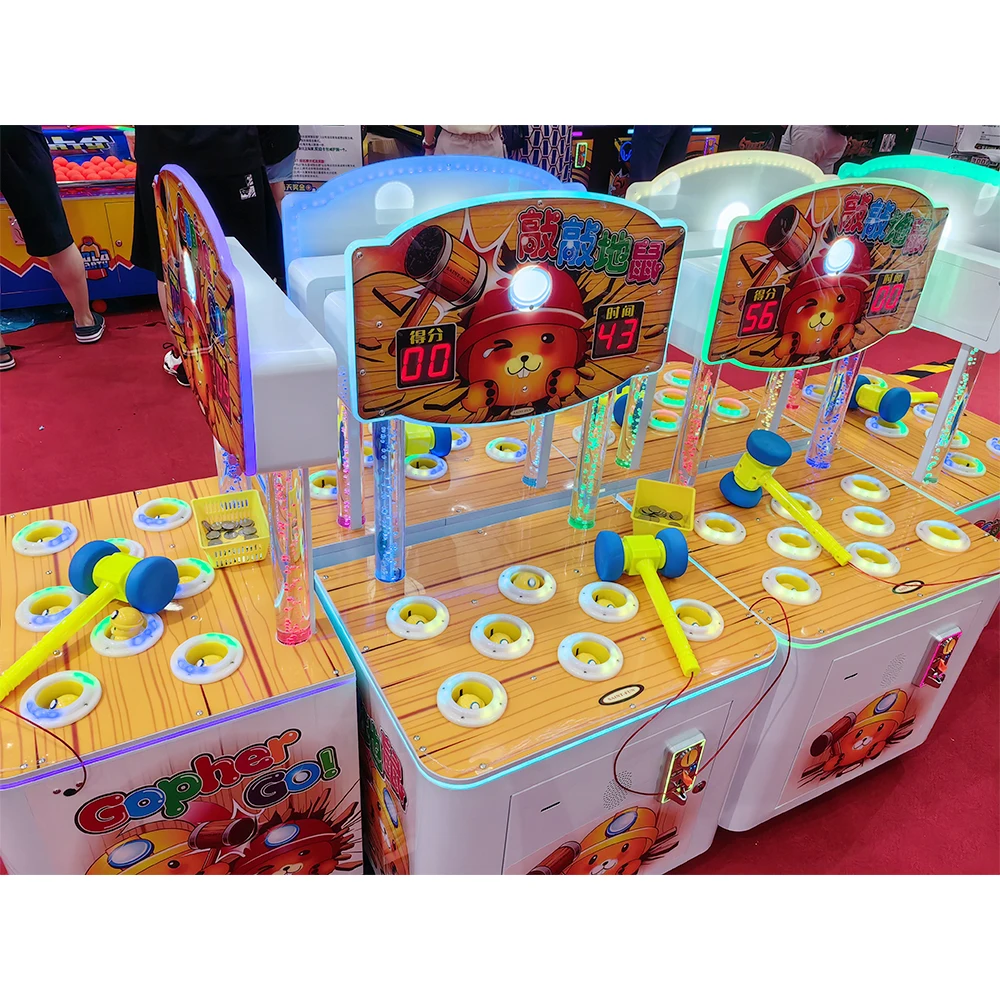 Whack A Mole Arcade - # 신규 입고 놀이공원 아케이드 핸버