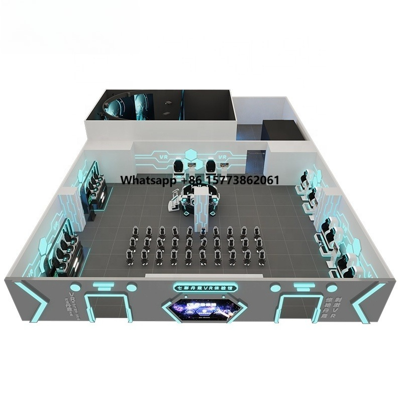 Arcade Games & Vending Co - 가상 현실 놀이공원 2027 새로운 VR