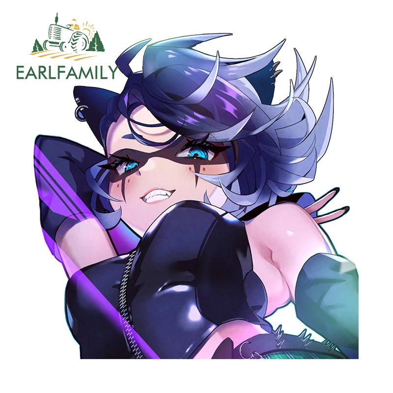 Arcade X - EARLFAMILY 13cm X 13cm 섹시한 애니메이션