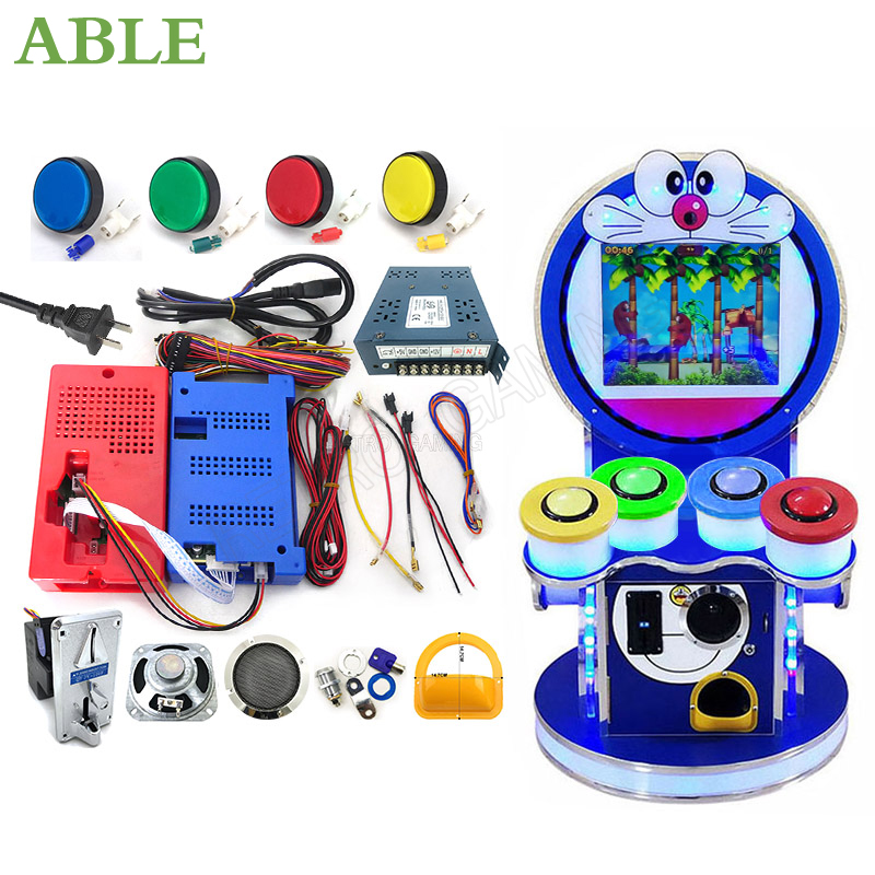 Arcade Button Pcb - 아케이드 어드벤처 아일랜드 어린이 리듬, 단추