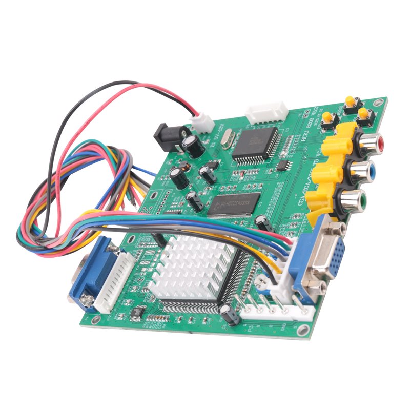 Usb Game Board Jamma - ABKN-GBS8200 CGA/EGA/YUV/RGB-VGA 출력 아케이드 Jamma 게임