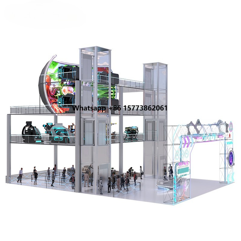 Arcade Games & Vending Co - 돔 플라잉 시네마 2026 VR 테마파크