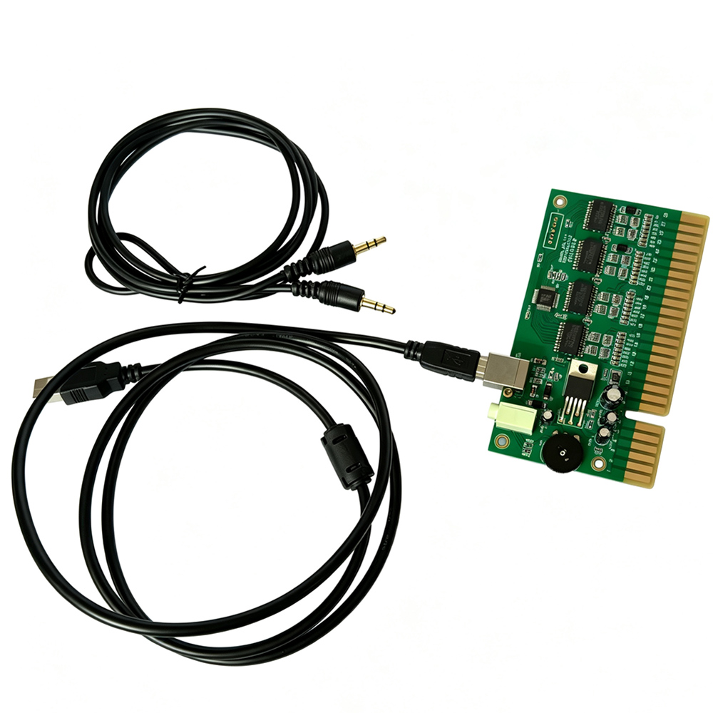 Usb Game Board Jamma - USB 기능 스테인리스 스틸 PC 잼마