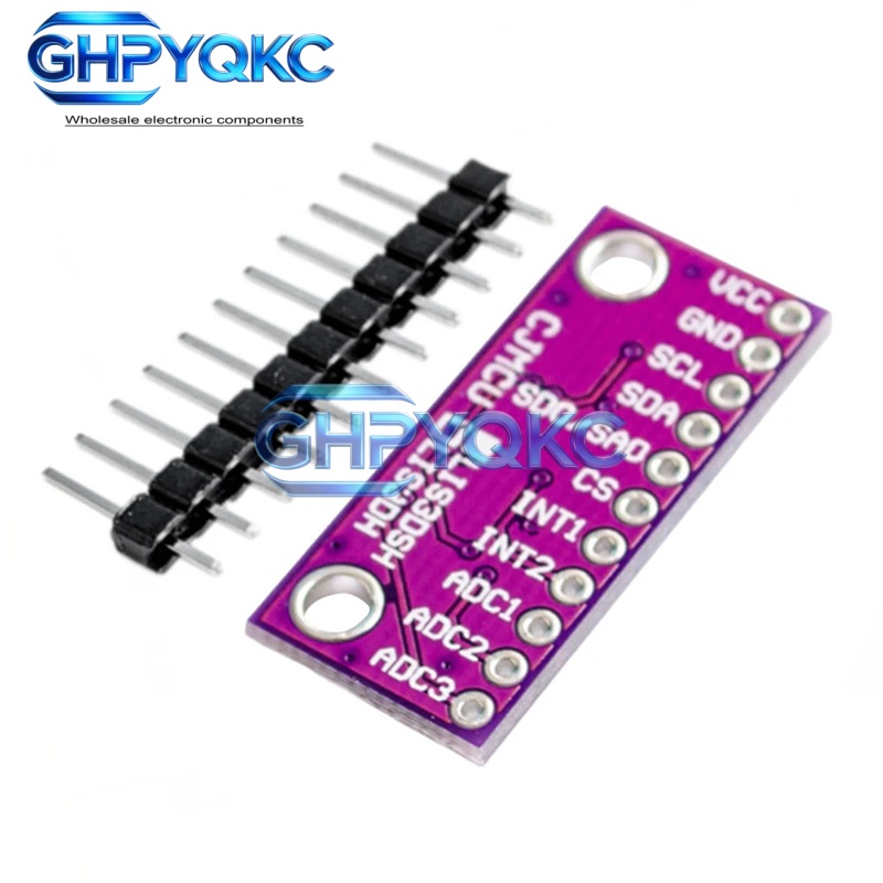 GHPYQKC LIS3DH LIS3DSH 고해상도 3축 - Arduino Vending Machine Project 리뷰 및 가격