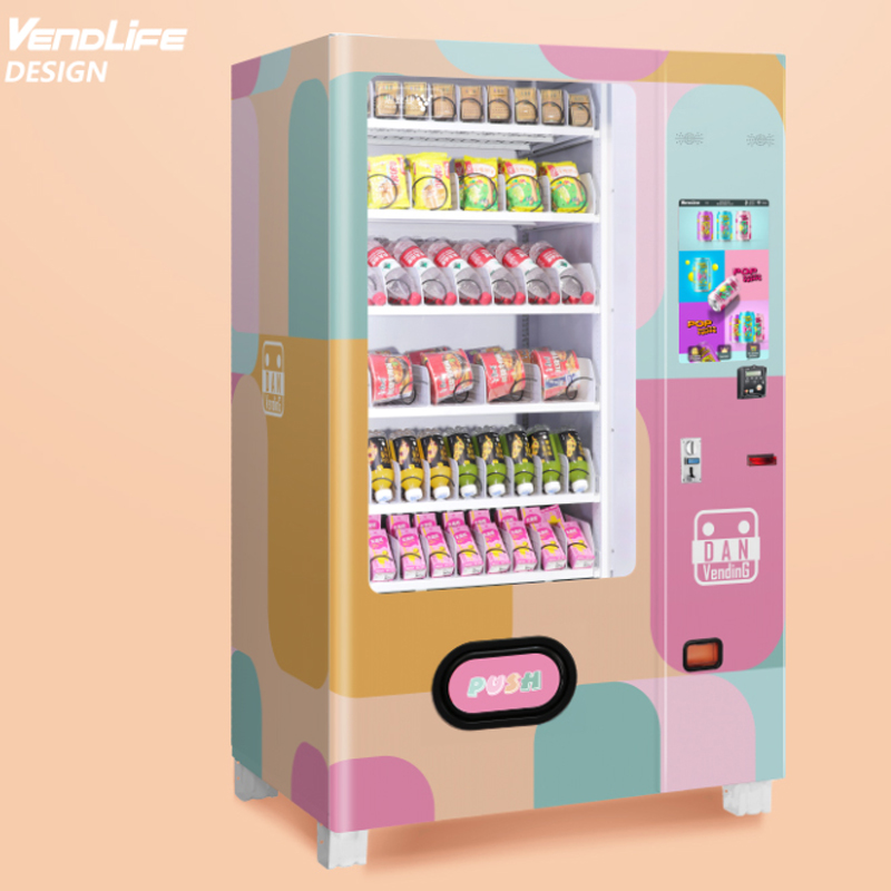 공장 직판 24시간 무인 셀프 서비스 콤보 스낵 및 음 - Arcade Vending Machine 리뷰 및 가격