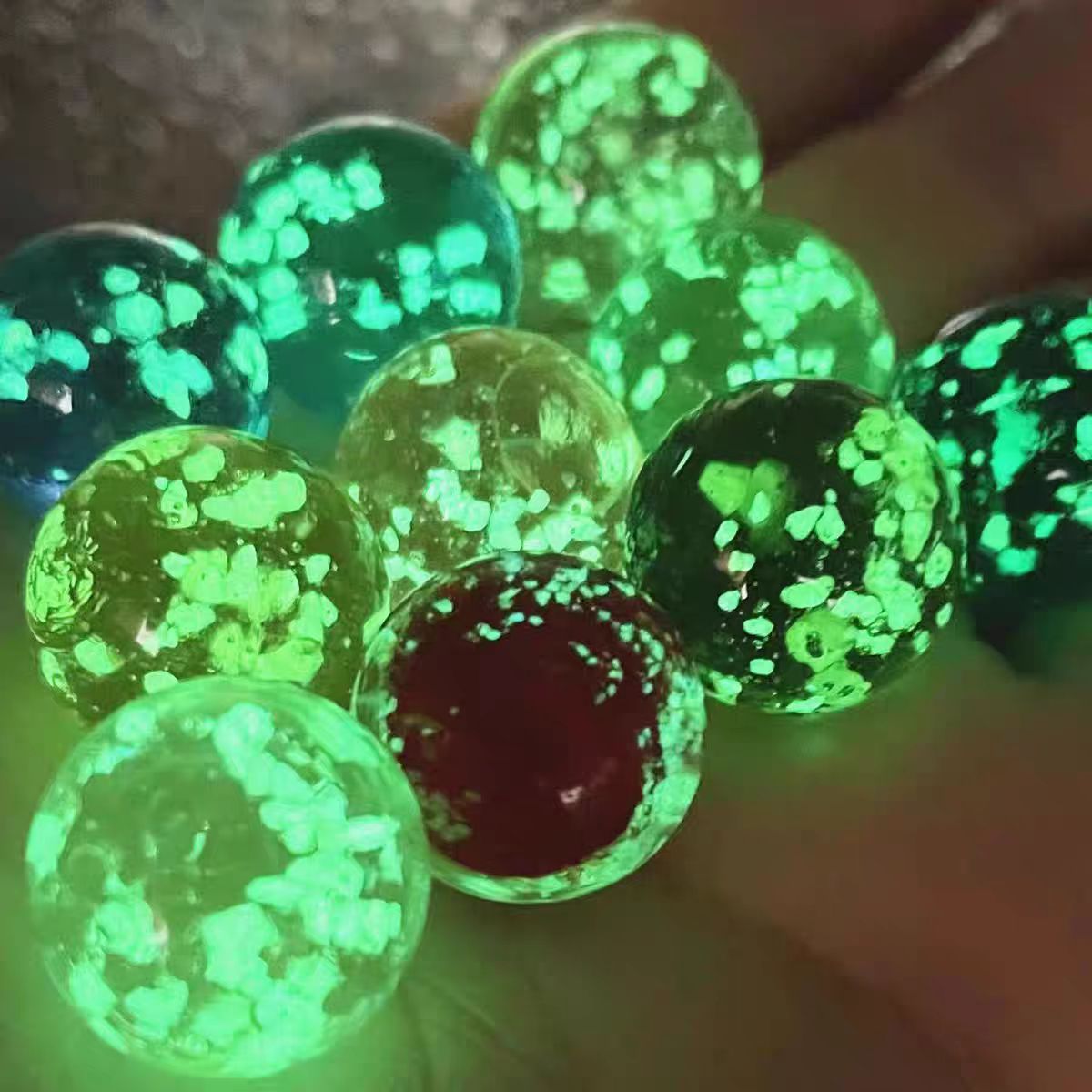 10-30Pcs 빛나는 유리 공 16mm 다채로운 작은 - Pinball Machine 리뷰 및 가격