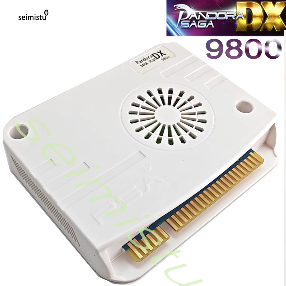 판도라 사가 박스 DX 9800 in 1 아케이드 버전 - Arcade X 리뷰 및 가격