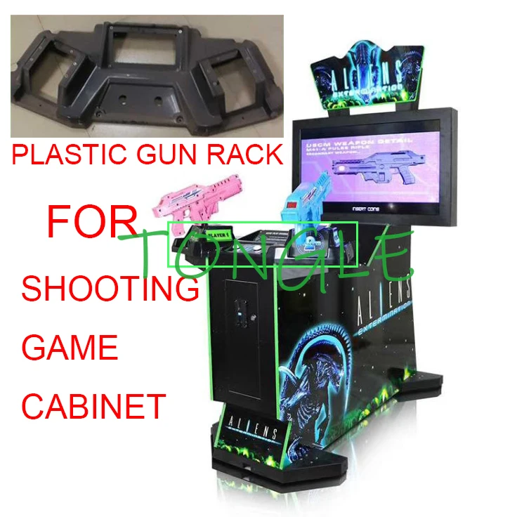 아케이드 비디오 슈팅 게임기, 건 랙, 플라스틱 패널, - Gun Shooting Arcade 리뷰 및 가격