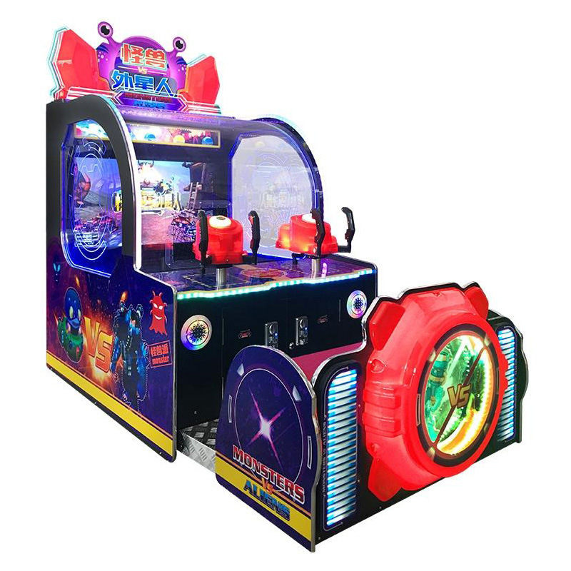 몬스터 대 외계인 볼 게임기 아케이드 게임 복권 교환  - Arcade Ticket Machine 리뷰 및 가격