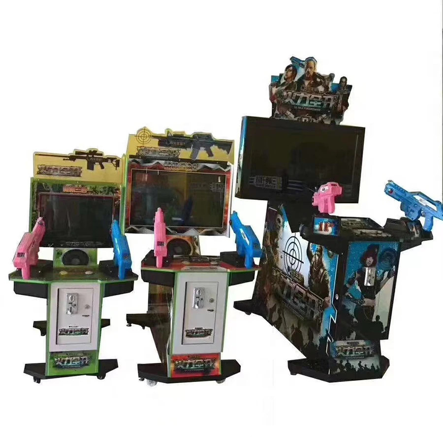 아케이드 슈팅 건 비디오 시뮬레이터, 동전 작동식 게임 - Gun Shooting Arcade 리뷰 및 가격