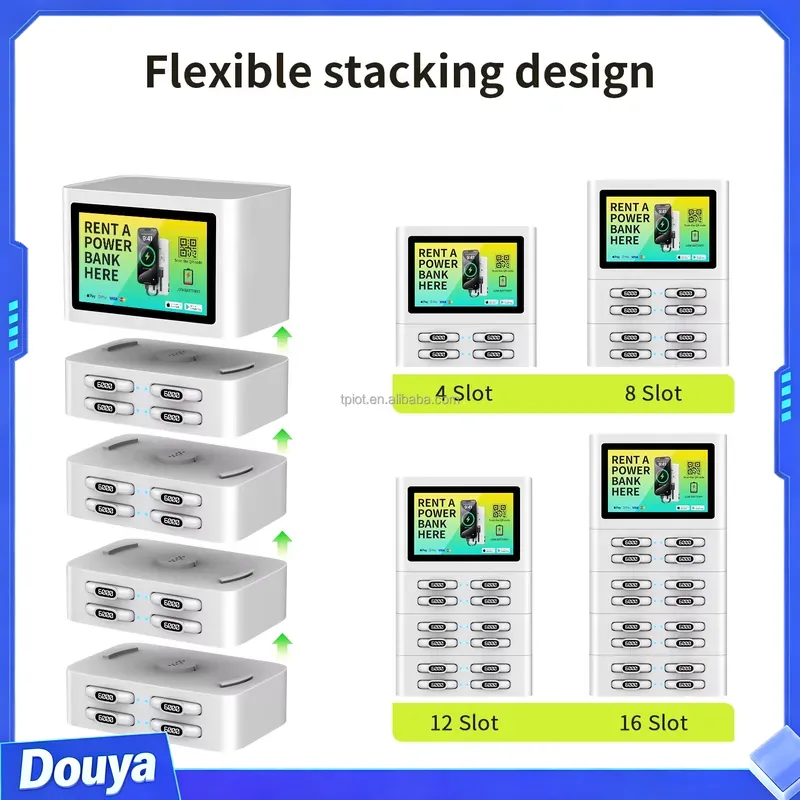 QR 8슬롯 스캔 코드 모바일 보조배터리 충전 스테이션 - Vending Machine Qr Code 리뷰 및 가격