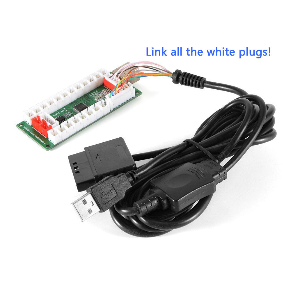 SJ@JX 아케이드 컨트롤러 제로 딜레이 엔코더 PCB - Arcade Button Pcb 리뷰 및 가격