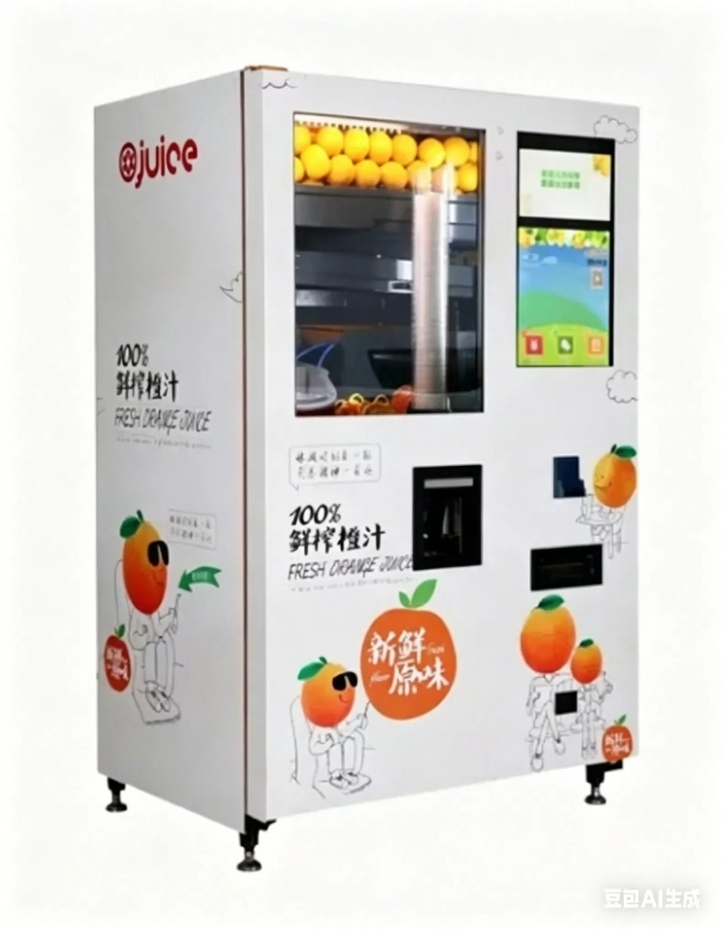 FL 맞춤형 도매 신선 자동 오렌지 주스 자판기 QR  - Vending Machine Qr Code 리뷰 및 가격