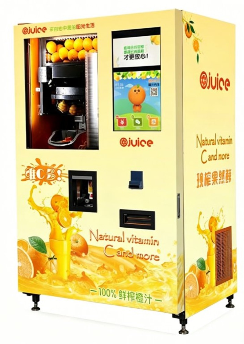 FL 맞춤형 도매 신선 자동 오렌지 주스 자판기 QR  - Vending Machine Qr Code 리뷰 및 가격