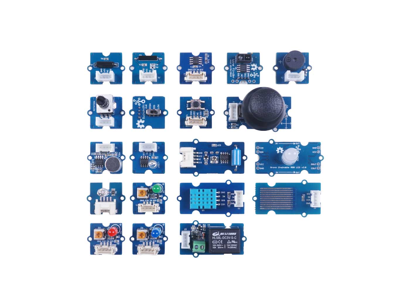 그로브 크리에이터 스타터 키트, 20개의 그로브 기능  - Arduino Vending Machine Project 리뷰 및 가격