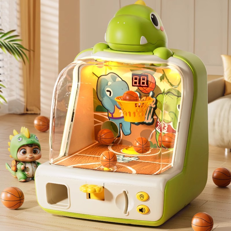 어린이용 농구 기계 장난감 동전 작동식 슈팅 핀볼 게임 - Pinball Machine 리뷰 및 가격
