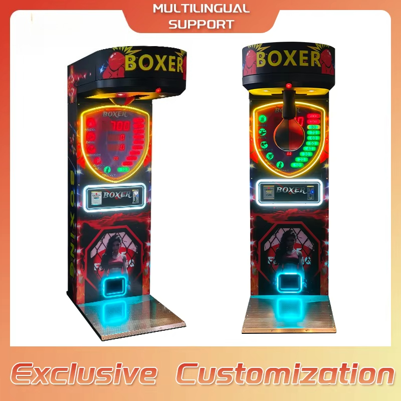 2025년형 업그레이드 복싱 트레이너 아케이드 게임기  - Arcade Games & Vending Co 리뷰 및 가격