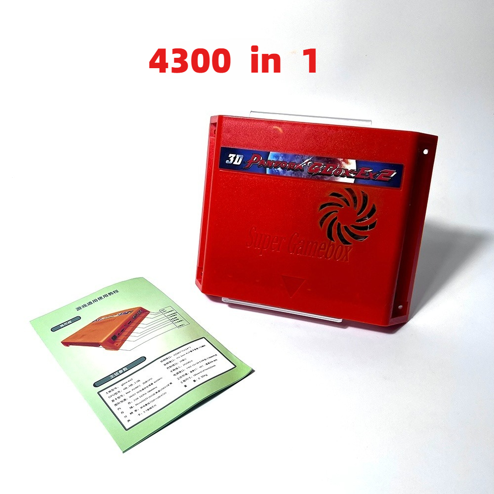 판도라 박스 GBOX-EX2 4300 In 1 VGA  - Usb Game Board Jamma 리뷰 및 가격