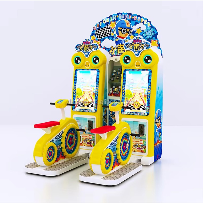 티켓 교환 치킨 바이크 라이더 아케이드 키즈 스포츠 게 - Ticket Redemption Machine 리뷰 및 가격
