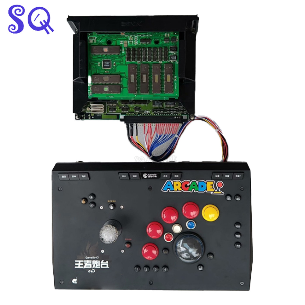 아케이드 Jamma 6 버튼 파이트 스틱 아케이드 조이 - Arcade Button Pcb 리뷰 및 가격