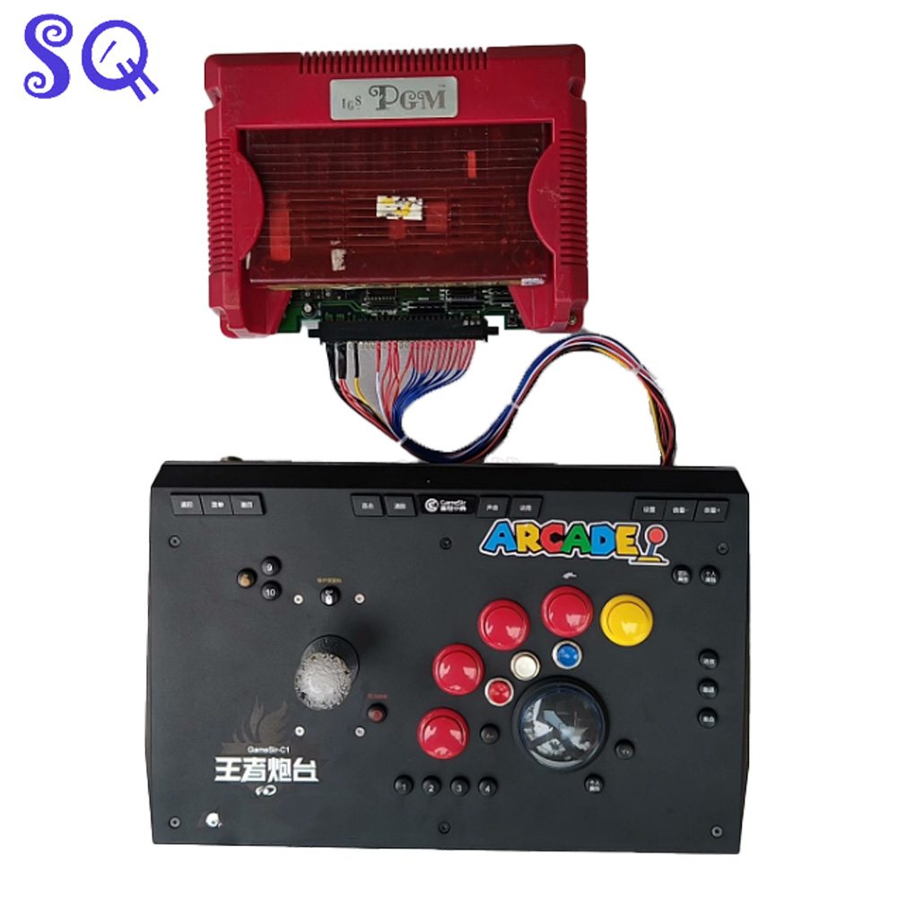 아케이드 Jamma 6 버튼 파이트 스틱 아케이드 조이 - Arcade Button Pcb 리뷰 및 가격