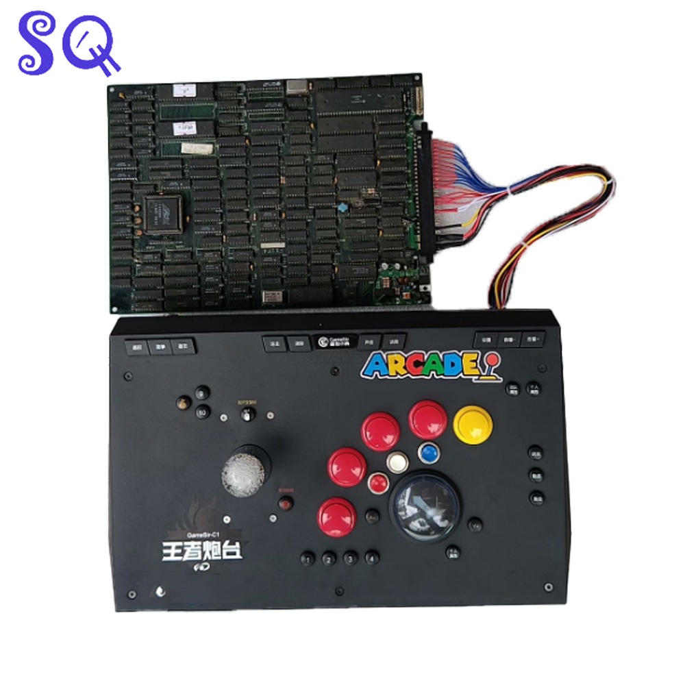 아케이드 Jamma 6 버튼 파이트 스틱 아케이드 조이 - Arcade Button Pcb 리뷰 및 가격