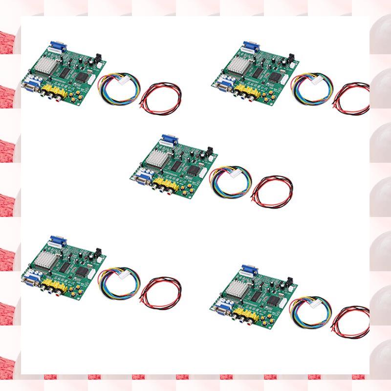 ABGN 5X GBS8200 CGA/EGA/YUV/RG - Usb Game Board Jamma 리뷰 및 가격