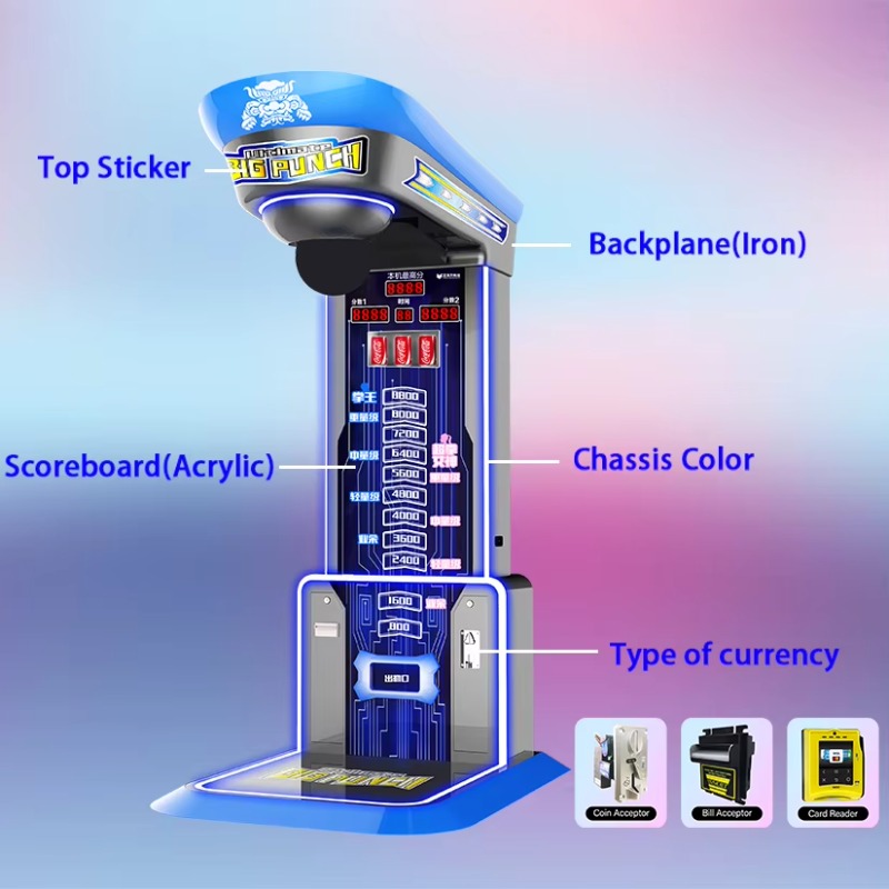 궁극의 빅 펀칭 복싱 머신 아케이드 오락용 코인 게임  - Vending Arcade Games 리뷰 및 가격