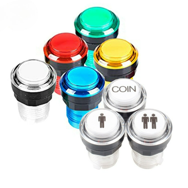 DIY 게임용 코인 게임기에 사용할 수 있는 조명이 있 - Arcade Button Pcb 리뷰 및 가격