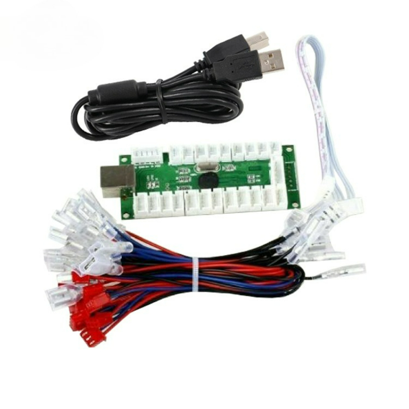 DIY 게임용 코인 게임기에 사용할 수 있는 조명이 있 - Arcade Button Pcb 리뷰 및 가격