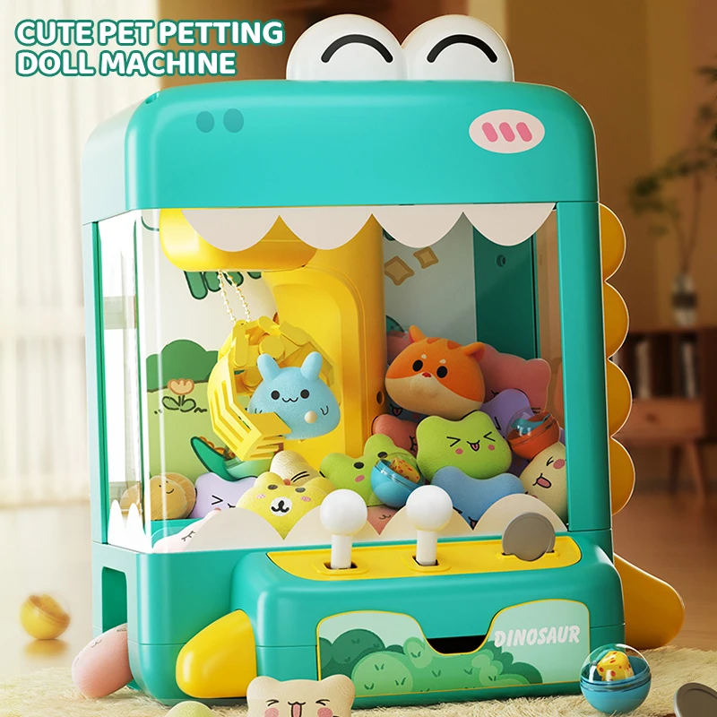 어린이용 아케이드 크로우 머신 사슴 모양 전자 미니 벤 - Arcade Vending Machine 리뷰 및 가격