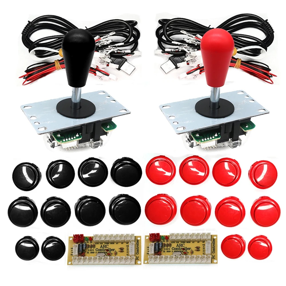 복사 SANWA 게임기 아케이드 콘솔 DIY 키트 PC - Arcade Ticket Machine 리뷰 및 가격
