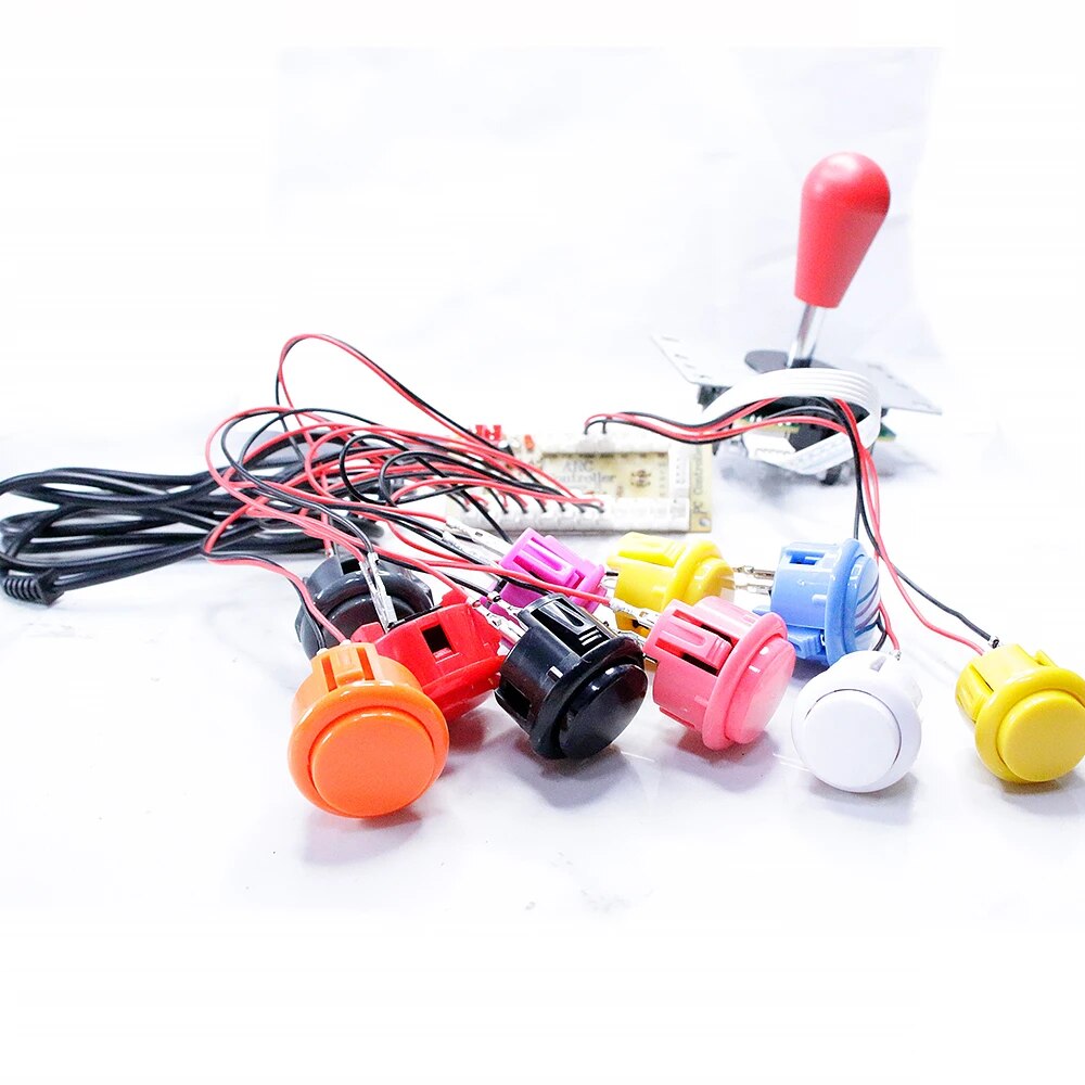 복사 SANWA 게임기 아케이드 콘솔 DIY 키트 PC - Arcade Ticket Machine 리뷰 및 가격