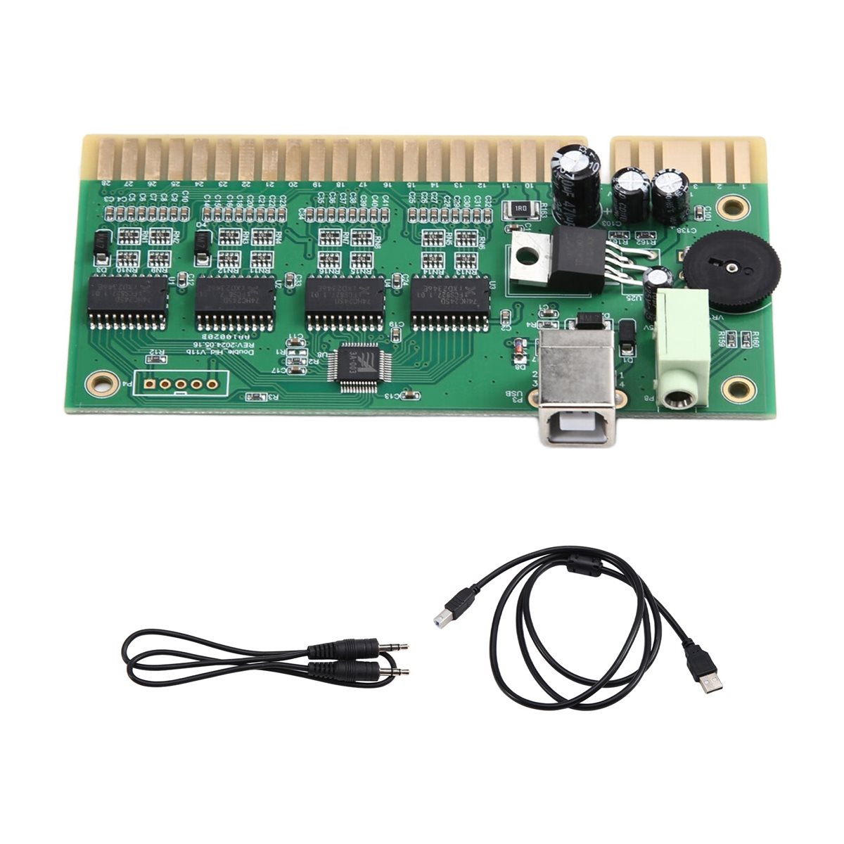 새로운 MAME 게임 컨트롤러 PC를 구입하여 28핀  - Usb Game Board Jamma 리뷰 및 가격